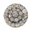 Sentimental Treasures: Victorian Diamond Brooch